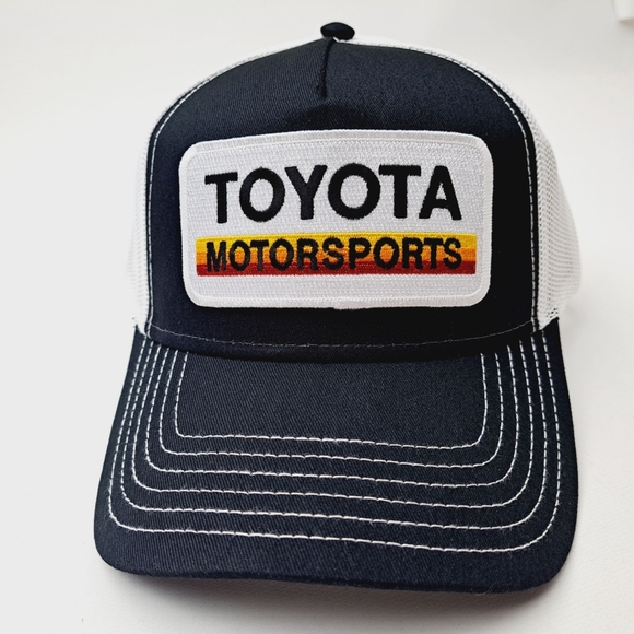 Retro Vintage Style Toyota Racing Motorsports Off-road TRD Trucks Curved Bill Tr - Picture 5 of 5
